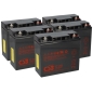 Preview: 5x Akku Batterie 12V 20Ah kompatibel Elektroroller E-SCOOTER